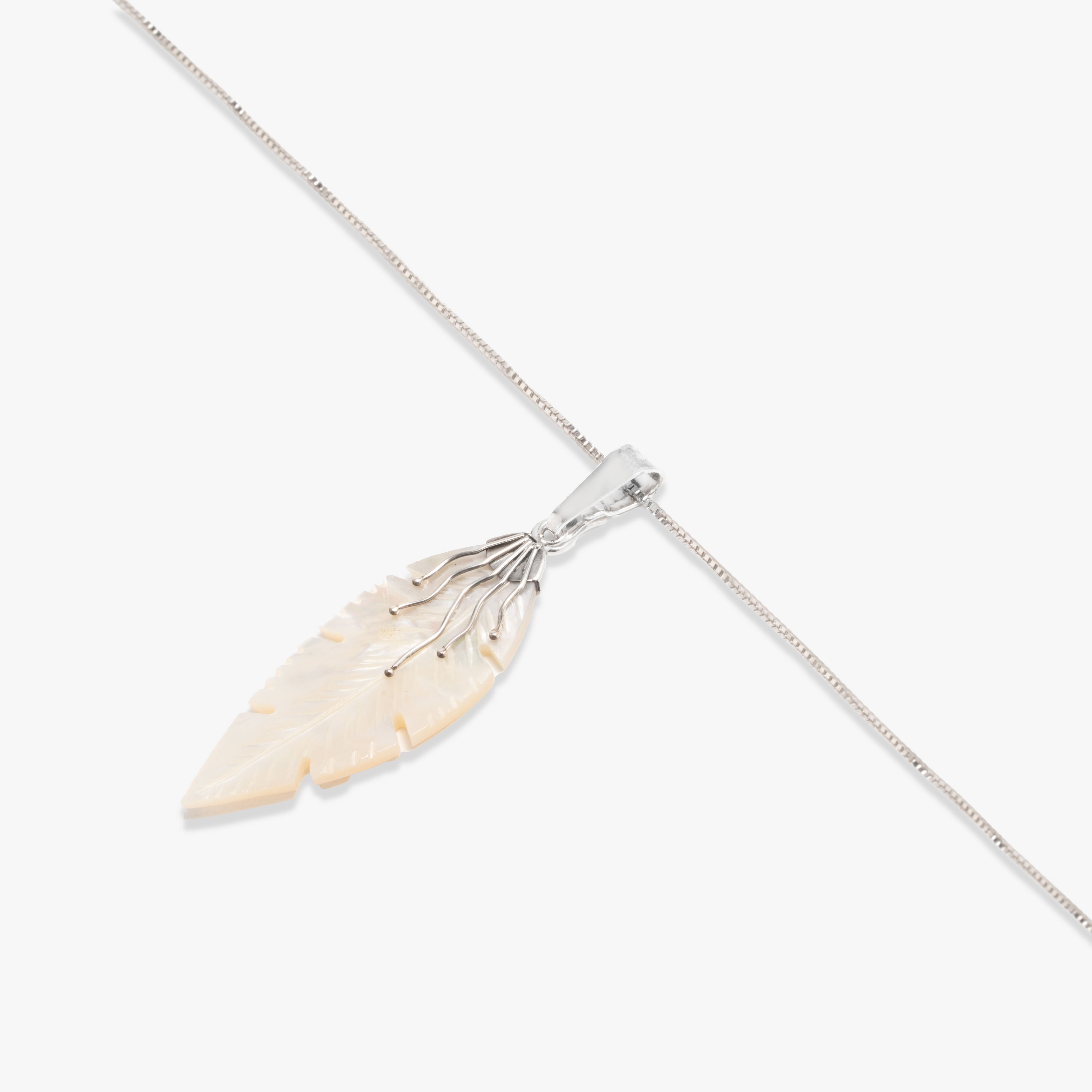 Heide Heinzendorff Pendente Con Perla Mallorca Medio - 12x24 Mm - Argento Sterling 925 Placcato Oro O Rodiato - Gioiello Fatto A Mano